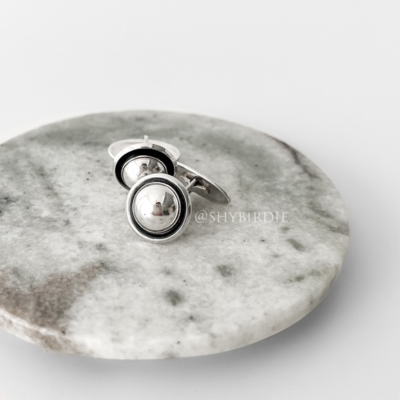 Vintage Niels Erik From .925 Sterling Silver Cufflinks - Picture 12 of 12